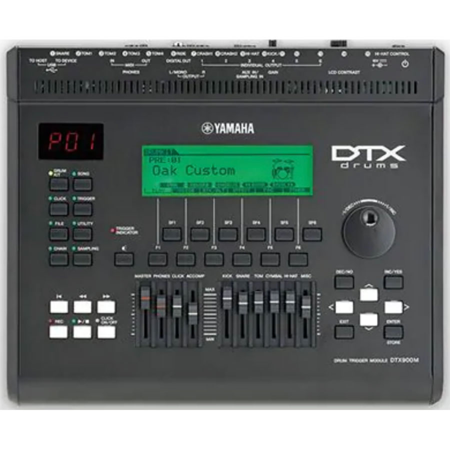 Yamaha DTX900M Drum Trigger Module<br>DTX900M